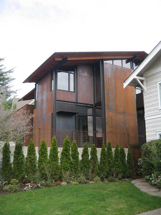 modern wooden home design exterior decorating