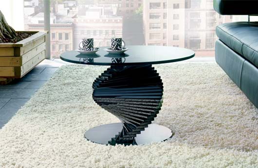 Contemporary Glass Coffee Table Design Interior Living Room Furniture glass coffee table design interior decorating