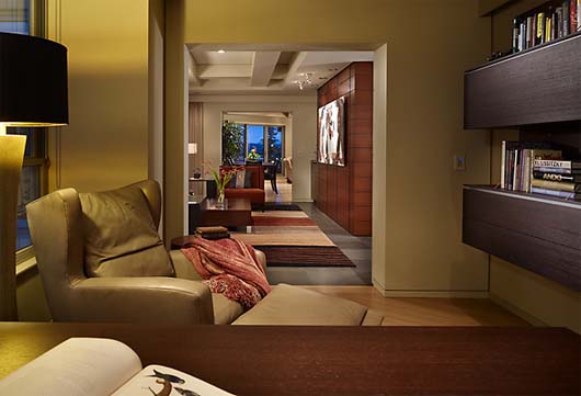 Remodeled Condominium Design Modern Interior Decorating Pictures - Study Room comfort study room design modern interior