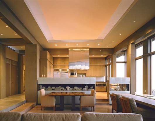 West Seattle Residence Design Modern Home Decorating Kitchen luxury interior design kitchen decorating ideas