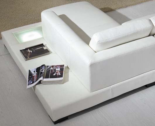 Modern White Leather Sofa Design Contemporary Living Room Decorating leather sofa design living room decorating