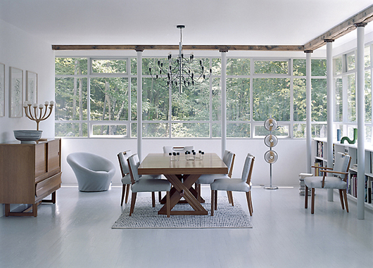 home interior design modern dining room