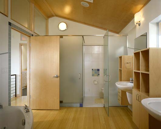 Modern House Design Height Of The Building With Bathroom Decorating modern home design luxury bathroom decorating
