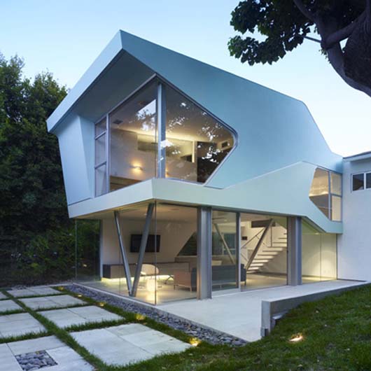Unique Architecture Design Luxury Family Home Decorating Photos
