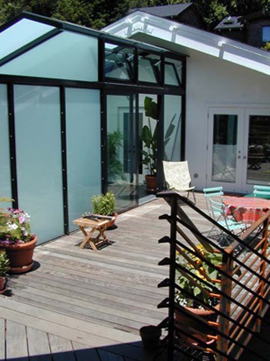 home outdoor design wooden terrace decorating