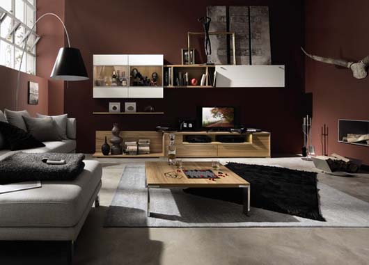 Modern Contemporary Living Room Design Home Interior Decorating 