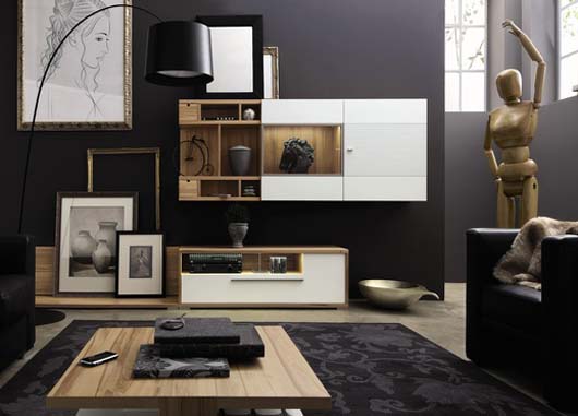 contemporary living room design interior decorating