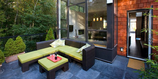 luxury outdoor living areas decorating pictures