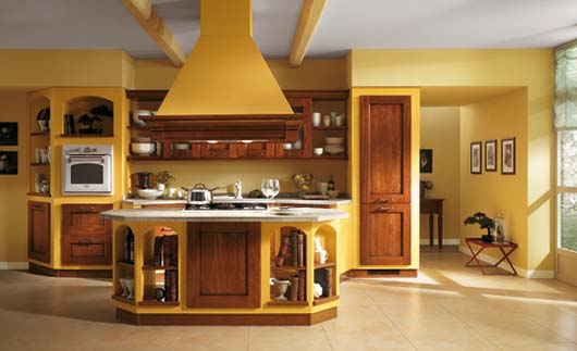 Traditional Design Elegant Kitchen Decorating Home Interior traditional kitchen design with wooden furniture