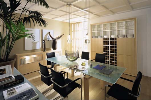 luxury dining room for small spaces