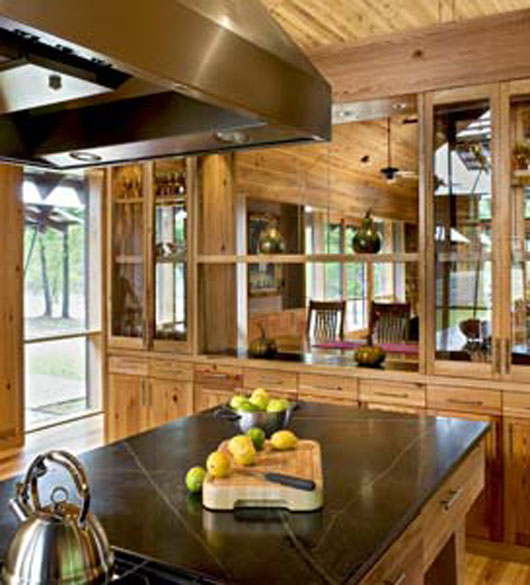 wooden kitchen design farmhouse interior decorating
