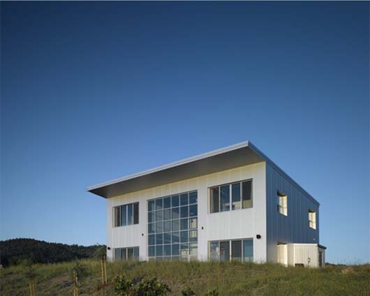Modern Box Home Decorating Pictures With Sliding Glass Doors Design