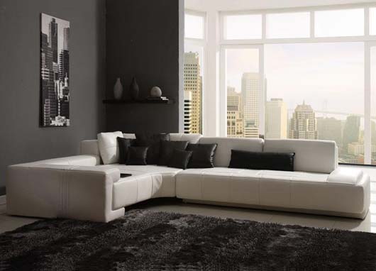 contemporary sofa design home interior decorating