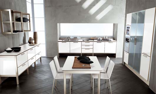 Clean And Minimalist Design Ideas Simplicity Kitchen Decorating