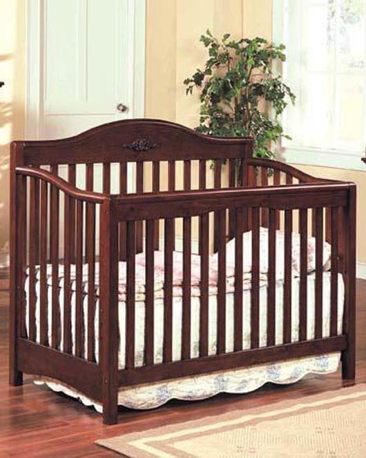 Soft And Elegance Style Pictures Wooden Baby Crib Design Furniture