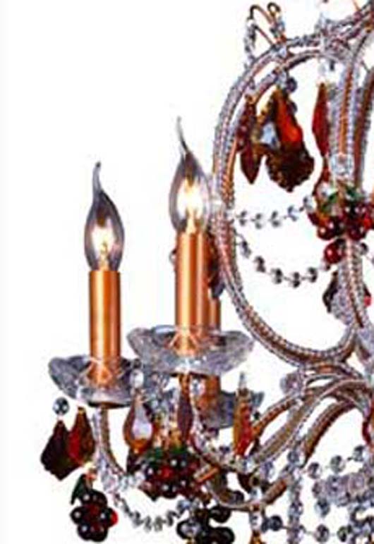 classic modern crystal ceiling light pictures