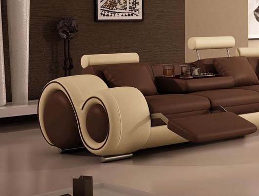 Contemporary Sectional Sofa Design Ideas Glamour Living Room ...