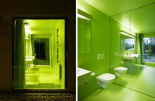 modern home interior decorating glamourous bathroom