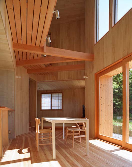 Japanese Architecture Design Modern Wooden Home Interior Decorating modern house design interior wooden floors