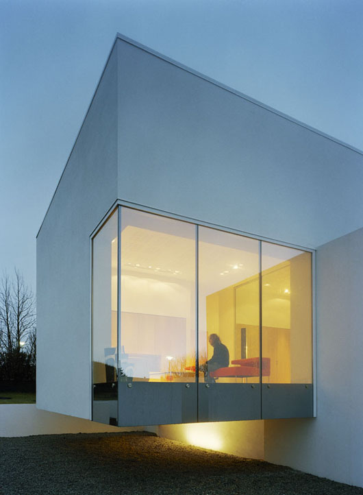 Luxury White Residence Architecture Design Single Family House Exterior luxury family house design exterior ideas