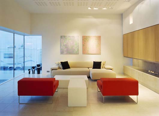 Luxury Single Family House Design Modern Living Room single family home modern living room