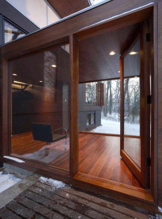 modern home design glass doors and windows