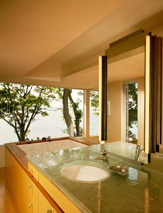 Hillside Architecture Design Modern Home Decorating Interior Bathroom modern bathroom decorating modern home photos