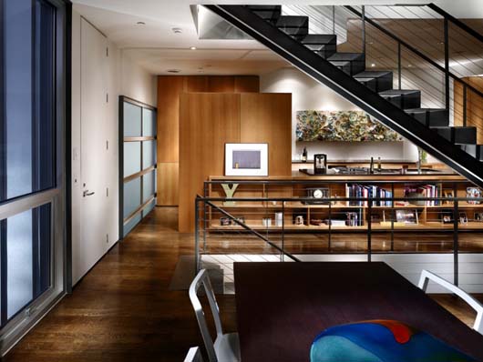 Three Story Residence Design Modern Architecture Decorating Dining Room simple dining room design home interior