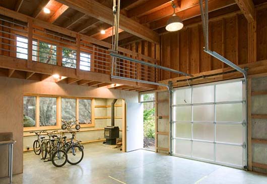 Modern Natural House Design Ideas With Large Garrage modern home decorating with large garrage