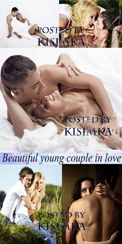 Stock Photo: Beautiful young couple in love Stock Photo: Beautiful young couple in love