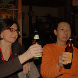 Beijing - Sandglass bar in Nanguoxiang