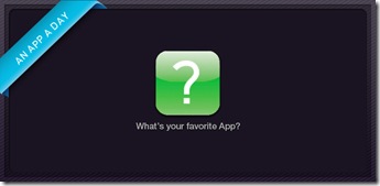 what's your favourite app?