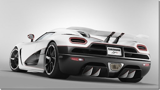 koenigseggagerar5 620 Although this was meant to be a superstreet car