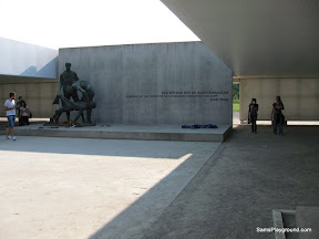 Crematorium Memorial - Sachsenhausen Concentration Camp-2.JPG