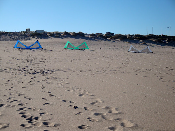 Kites super ventilados