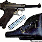 luger p08 Armas da Segunda Guerra   Luger P08