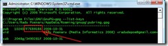Signing a public key