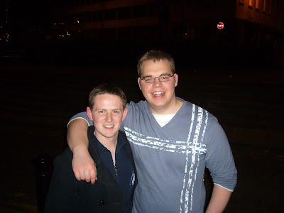 Will &amp; big Ali !