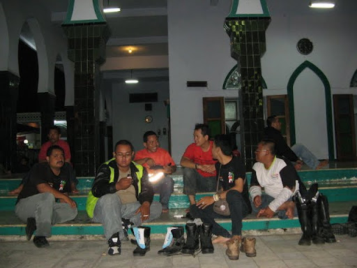 Istirahat untuk Sholat Shubuh