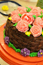 Thumbnail image for Triple Chocolate Fudge Cake and Basket Weave