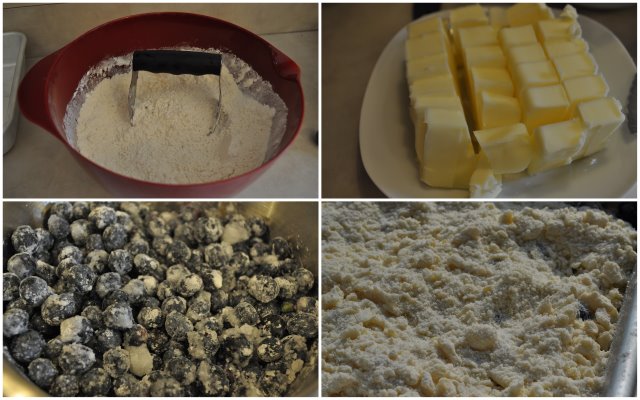 blueberry bar prep