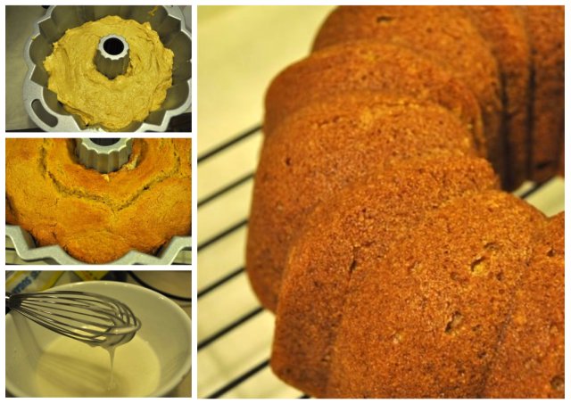 the stages of bundt