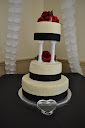 Thumbnail image for The Wedding Cake Experiment:  Part 2, Iced, Assembled, Delivered!