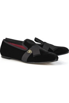 CHLOè - Velvet slipper flats - 420