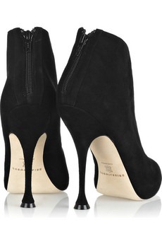 BRIAN ATWOOD - Helix Suede Ankle Boots - 692