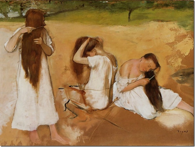 Degas-Edgar-Women-Combing-Their-Hair