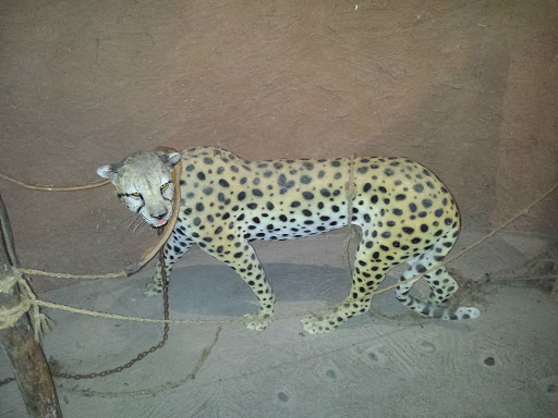 Leopard Skulptur 