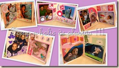 Mini Álbum Maria Luisa Mini Álbum Maria Luisa
