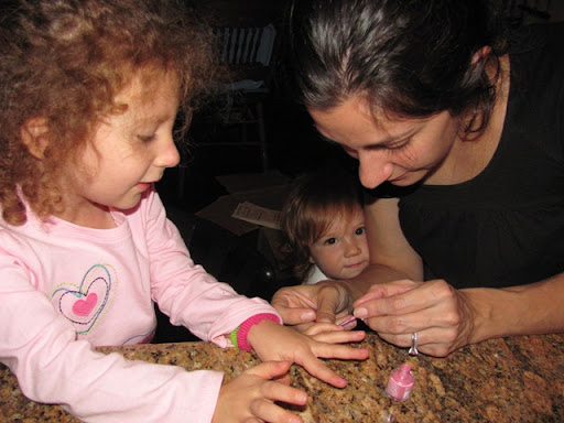 longest nails in world. get her nails painted for