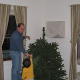 Decorating the Christmas Tree
